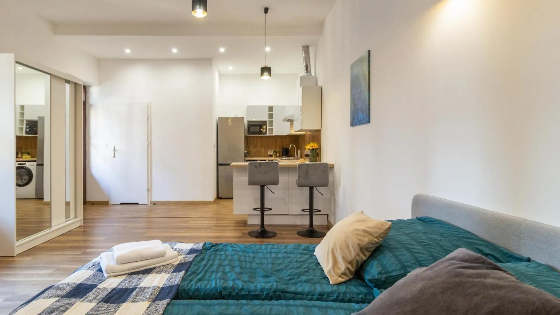Apartment Step-By-Step Studio Krakow Poland